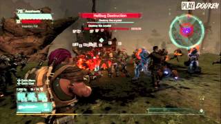 Minor Arkfall Hellbug Destruction
