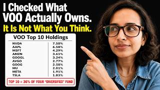 I Checked What VOO Actually Owns. It Is Not What You Think.