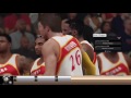 NBA 2k15 Nets Vs Hawks Part 1 