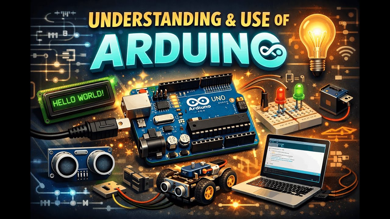 Understanding Arduino & Its Applications | Easy Arduino Tutorial