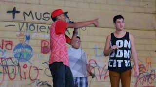 Vital Tnpadran Vs Kraspocho - Batalla De Freestyle En Vicam Musica -Violencia