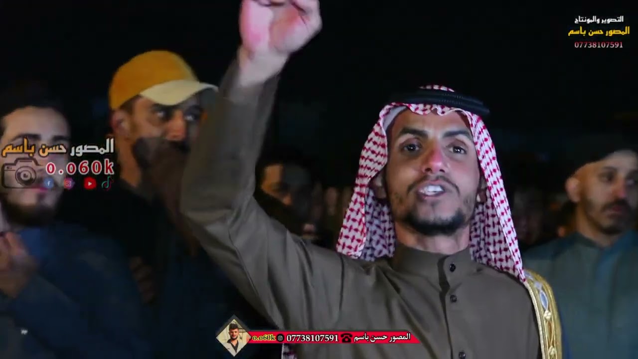 دخولية تجمع الامام الحسن بقيادة مصطفى الشغانبي / افراح حسام اخو وسام الاسدي