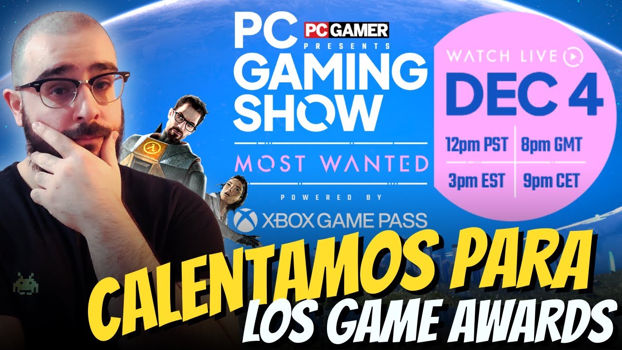 🔥PC GAMING SHOW en directo: Preparados para TODO… ¿y si cae HL3?