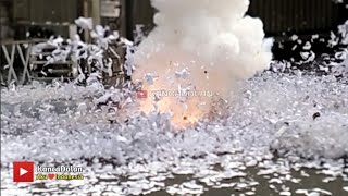 Tradisi Nyumet Mercon di Magelang | Petasan Kertas Lebaran Idul Fitri 2024