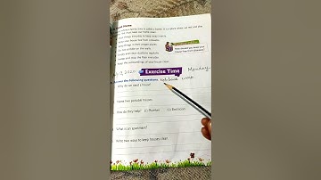 class 2 EVS lesson 6 we need shelter exercise page no  35 ,36