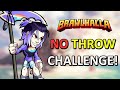 NO THROW CHALLENGE! (Harder Than You Think!) • Brawlhalla 1v1 Gameplay
