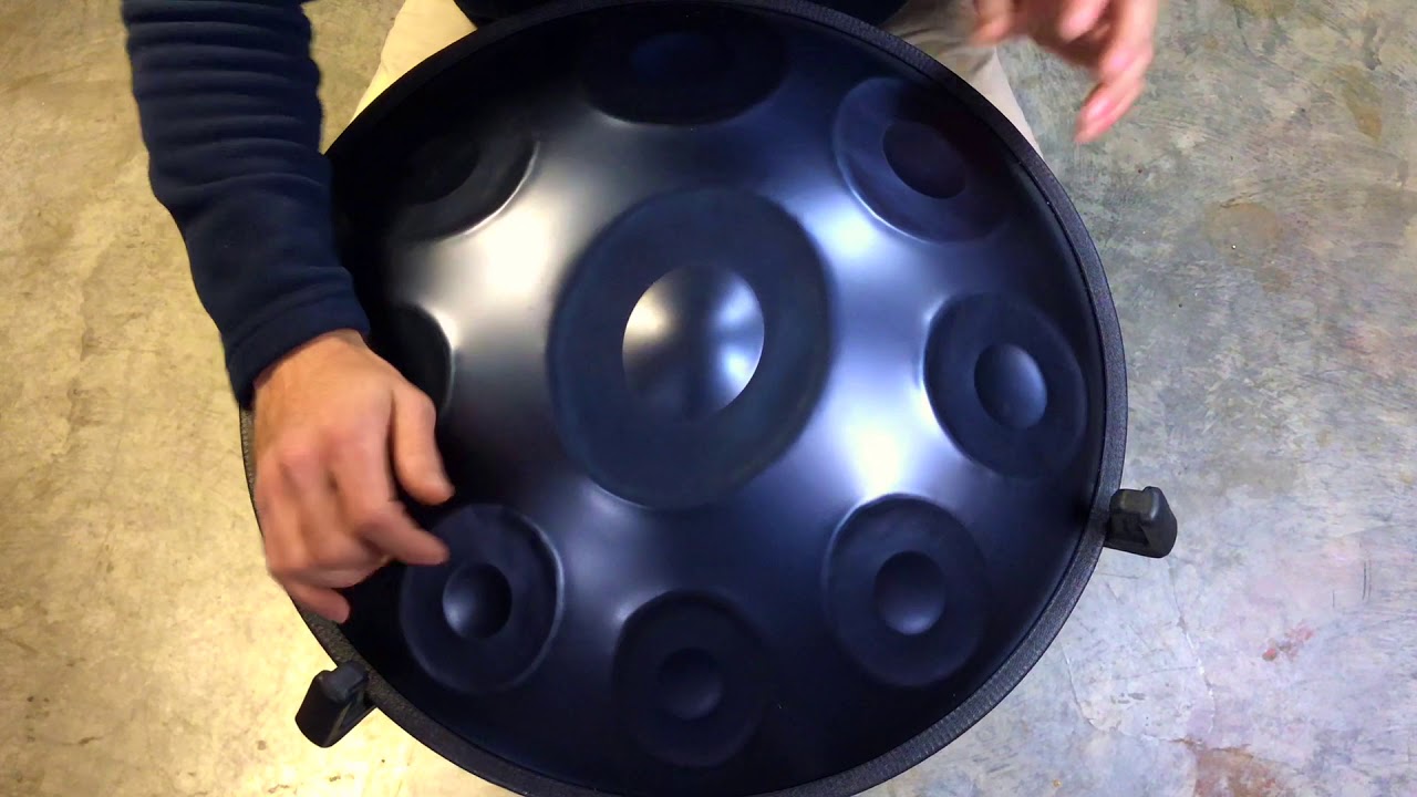 Daniels Made Handpans | D Kurd 9