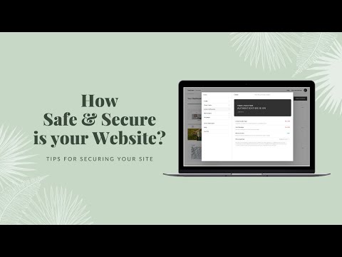 Is your website safe and secure?