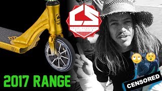 2017 Crisp Scooter Range With Brenton Taylor!