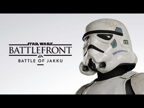 Video: Tu Je Váš Prvý Pohľad Na Doplnok Bitka Jakku V Star Wars Battlefront