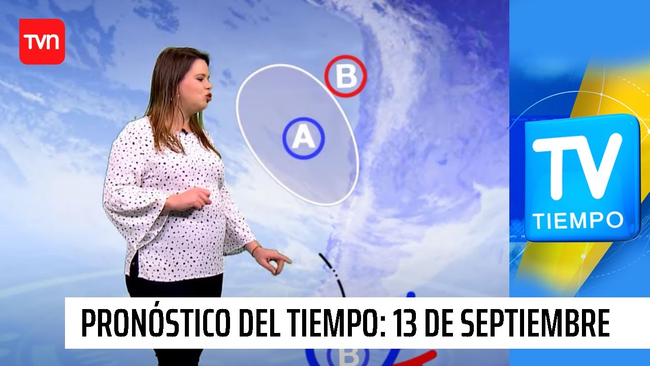 Pronóstico del tiempo Domingo 13 de septiembre TV Tiempo YouTube
