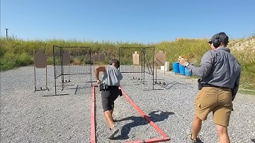 USPSA Classifier 18-09 I Miss That Kind of Clarity, Production