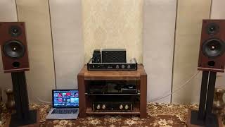 Proac Response D2 Jadis Orchestra Black Integrated Amplifier