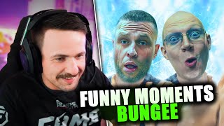 Tuszol Ogląda Funny Moments Bungee