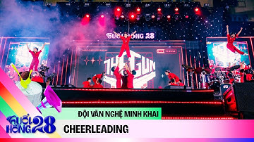 ĐỘI VĂN NGHỆ MIKI - CHEERLEADING | PERFORMANCE VIDEO