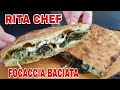 Focaccia baciatarita chef  la regina delle focacce