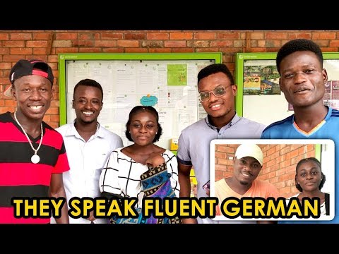 Video: Germana are africane?