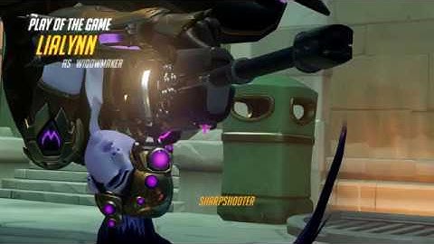 Widowmaker Highlight - Sharpshooter