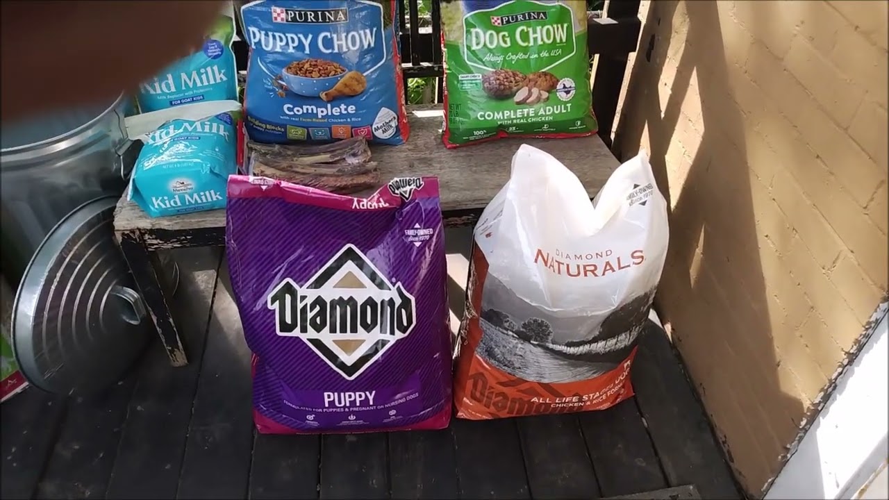I love diamond dog food