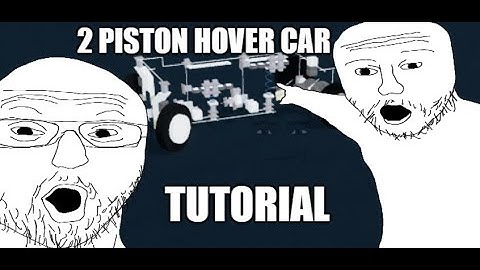 Plane Crazy (Hover car powertrain tutorial) OUTDATED DO NOT USE