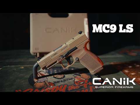 The NEW Micro Compact 9MM | CANIK MC9 LS
