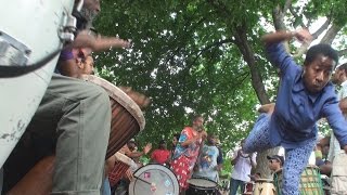 Drum Circle Center Afrika Abney and Friends