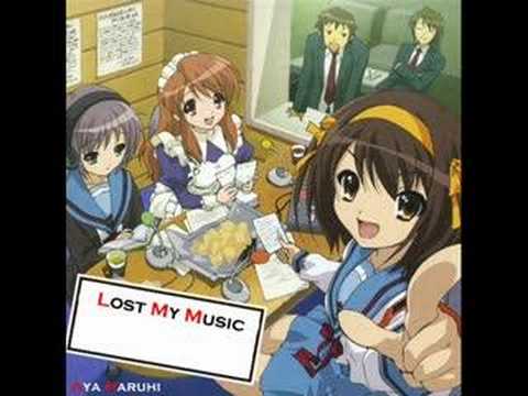 (+) Lost my music -