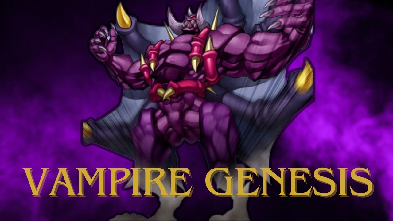 yugioh vampire genesis deck Amazon.com: Yu-Gi-Oh! - Vampire Genesis (SD2-EN001) - Structure Deck 2: Zombie  Madness - Unlimited Edition