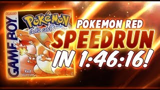 Pokemon Red Speedrun in 1:46:16! (Current Personal Best)