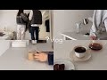 vlog 労働以外の時間を大切にしたい 丁寧に暮らすことを意識した1週間の記録