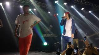 Krawk x Leozin SHOW AO VIVO BATALHA DE RIMA