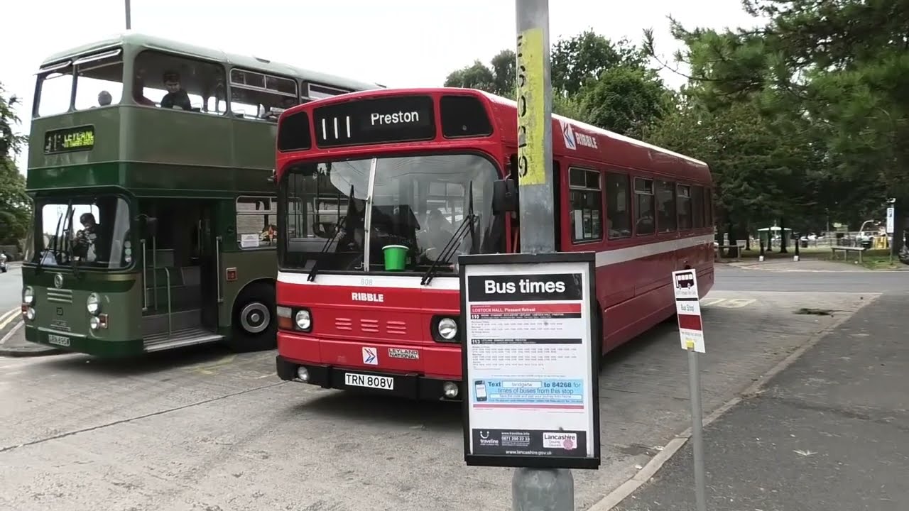 Ribble Vehicle Preservation Trust (RVPT) Fishwick & Ribble Running Day, 24th August 2025.