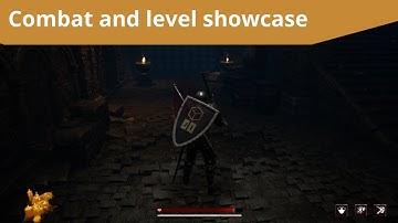 Unreal engine Soulslike/RPG/Fantasy/ combat showcase