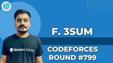 F. 3SUM | Codeforces Round #799 (Div. 4) - Hitesh Tripathi