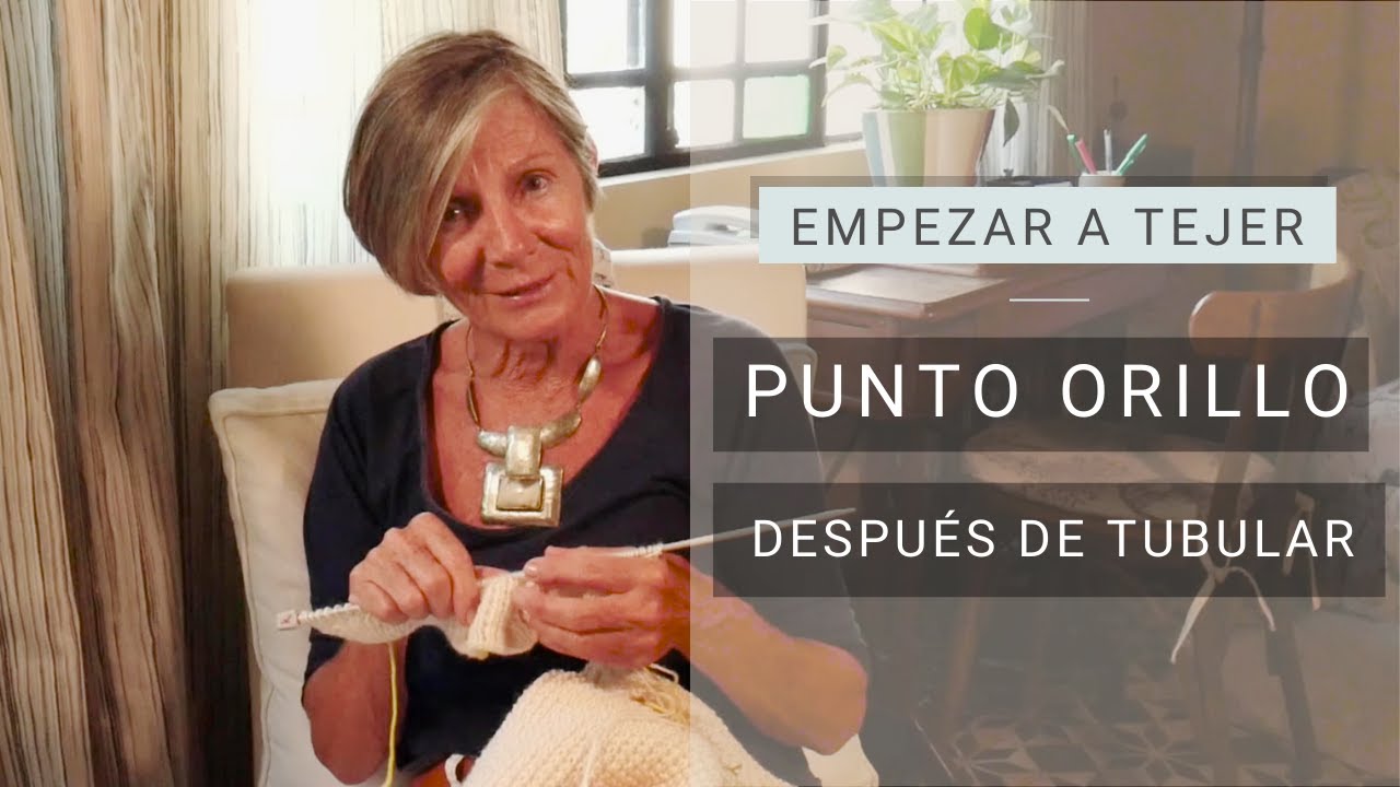 Historial Youtube Puntos De Oro Punto Dos Agujas Facil Tejidos