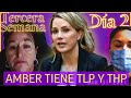 AMBER HEARD DIAGNOSTICADA CON TLP - HABLA LA POLICIA MELISSA SAENZ - BUEN DIA PARA DEPP