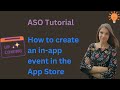 ASO Tutorial: Creating in-app events in the App Store