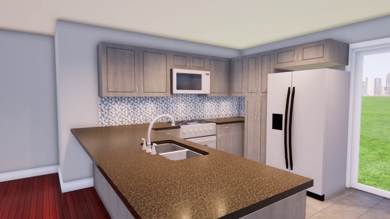 House Remodel 12 5 19 - YouTube