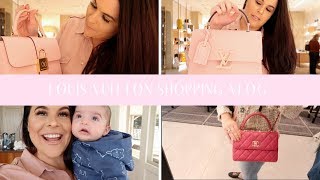 💗LOUIS VUITTON SHOPPING VLOG💗 |Jerusha Couture