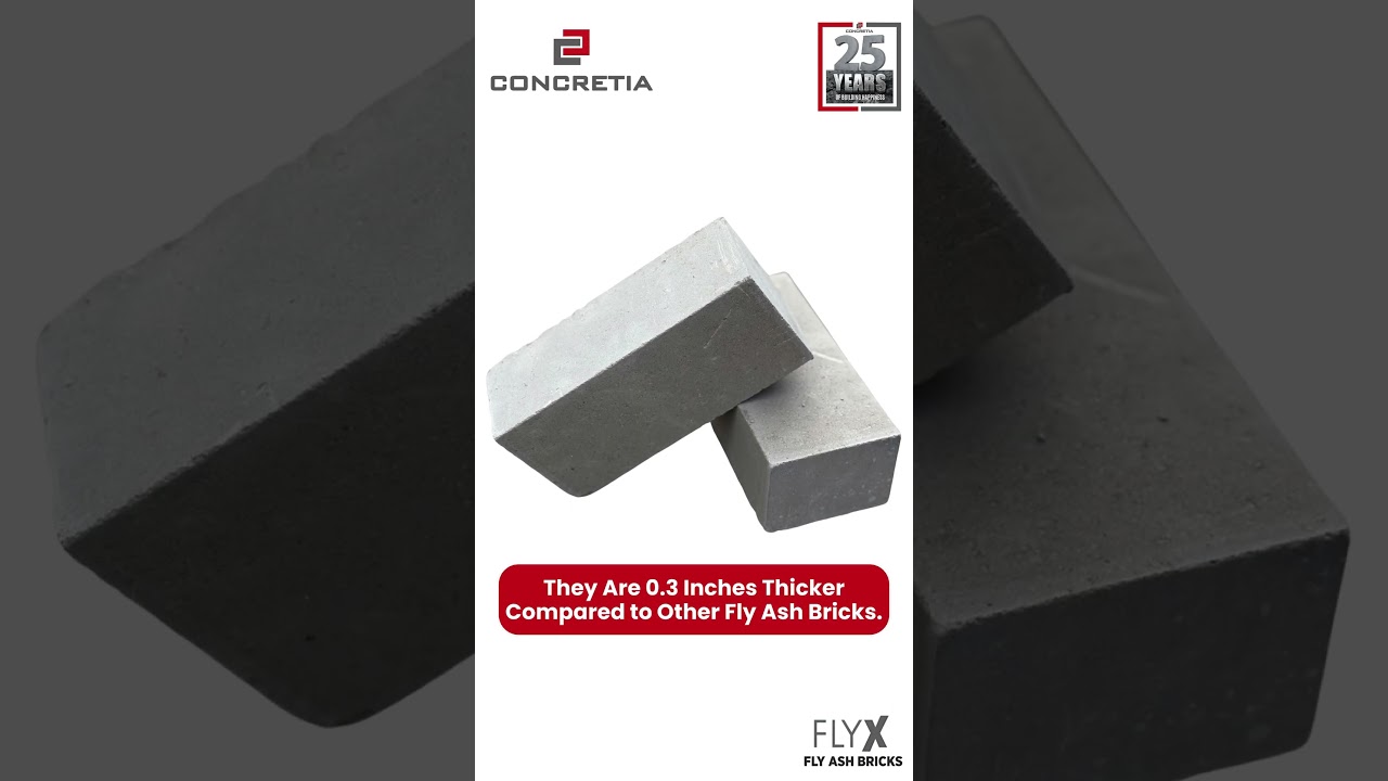 Save Costs with Fly Ash Bricks