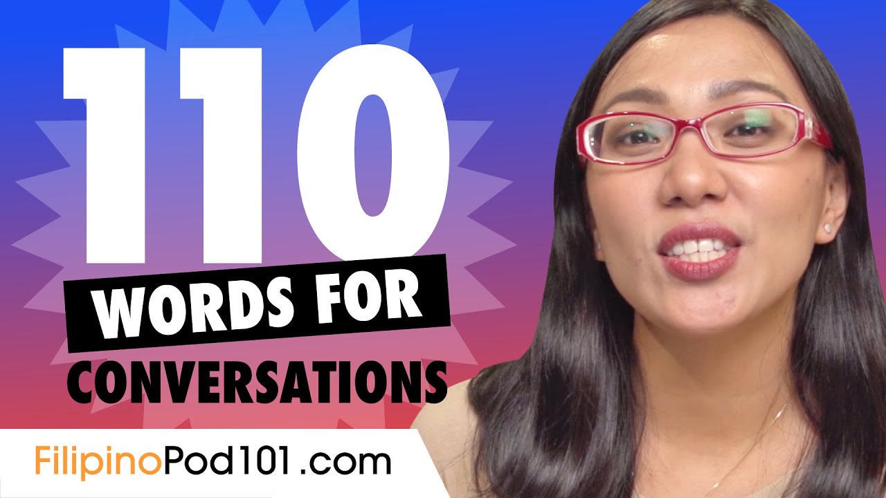 110 Filipino Words For Daily Life Conversations