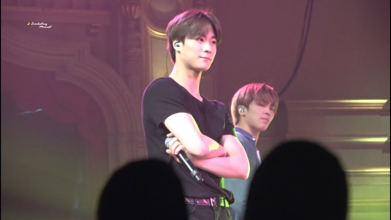 180212 ASTRO GLOBAL FAN MEETING IN VAN 아스트로 숨바꼭질 문빈 FOCUS