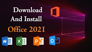 how to install and activate microsoft office 2021( safe way!)