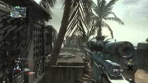 Silent Bullet Jump Noscope Cross Map