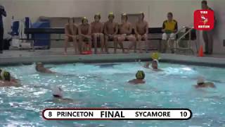 2017 Princeton Vikings Boys Varsity Water Polo vs. Sycamore Highlights