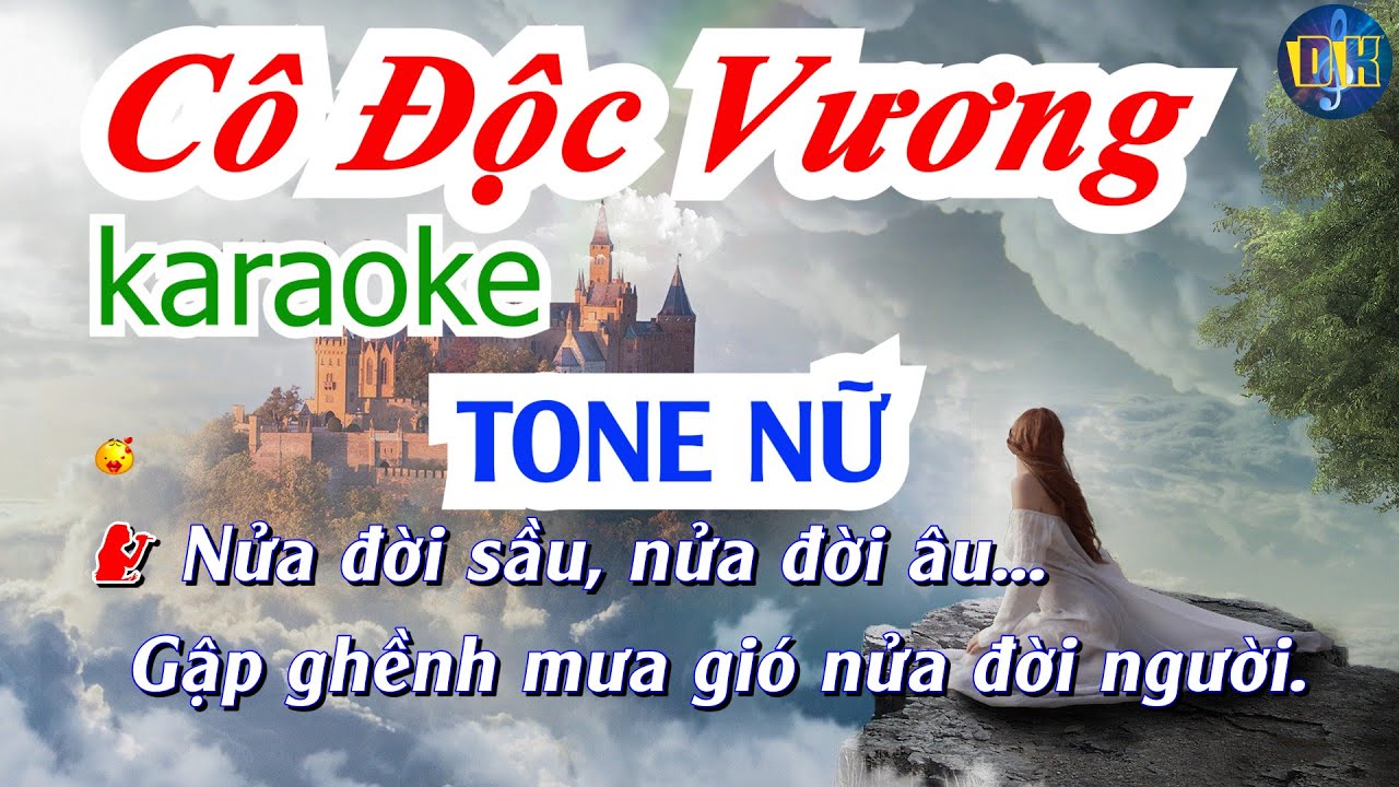 Cô Độc Vương - karaoke |tone Nữ|. Lời Việt - Thiên Tú