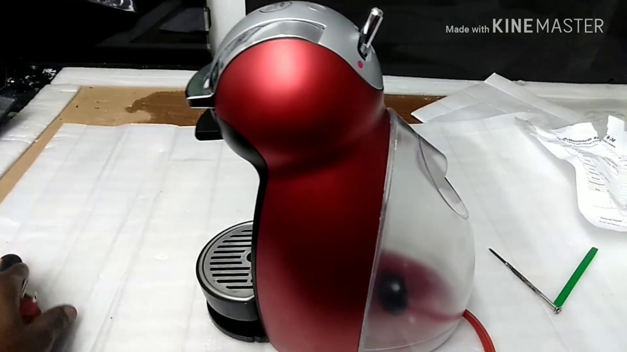 Reparación de Nescafé Dolce gusto