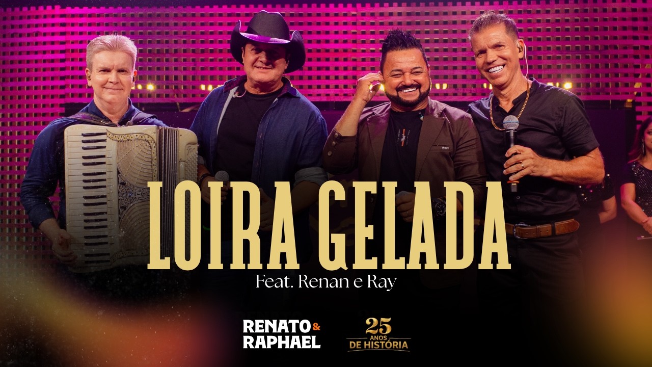 Capa do vídeo Loira Gelada (DVD 25 Anos) (Part. Renan e Ray)