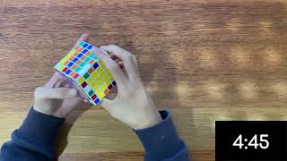 6x6 Timelapse Solve