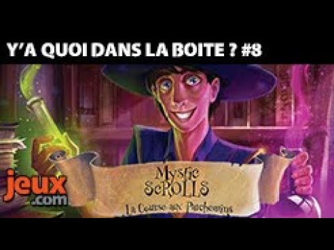 Unboxing de Mystic Scrolls - Drawlab Entertainment